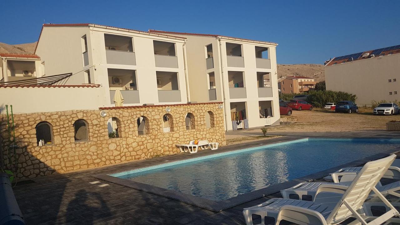 Apartments Mia Pag Pag Town Dış mekan fotoğraf